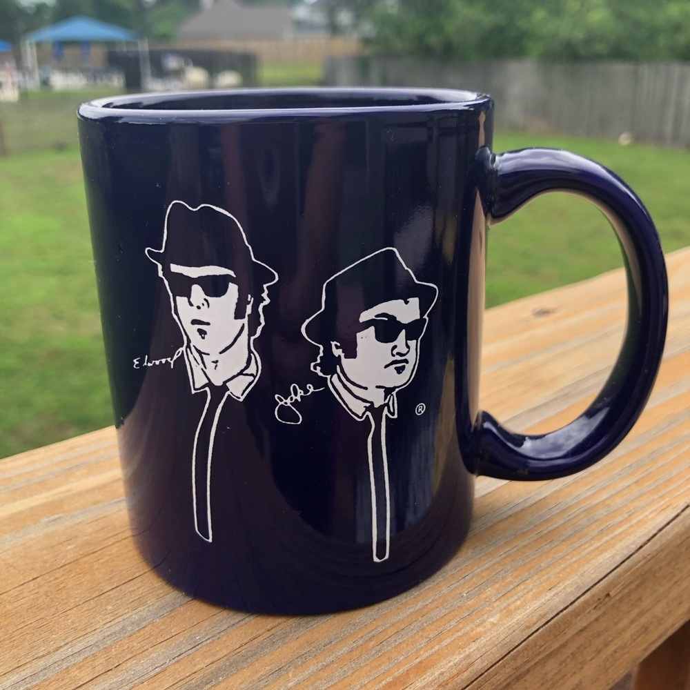 House Of Blues Blues Brothers Coffee Mug Cup Las Vegas Elwood & Jake Souvenir